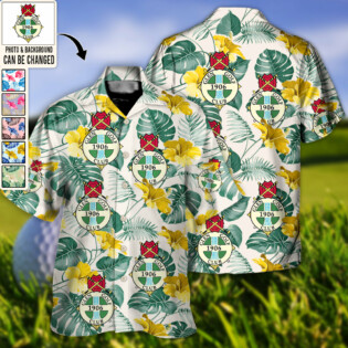 Golf Club You Want Tropical Style Custom Photo - Hawaiian Shirt - Personalized Photo Gifts for men and women, kids - Owl Ohh