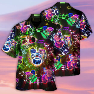 Drum It's Not A Hobby It's A Cool Lifestyle - Hawaiian Shirt - Owl Ohh for men and women, kids - Owl Ohh