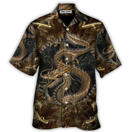 Dragon Love Life Colorful - Hawaiian Shirt - Owl Ohh - Owl Ohh