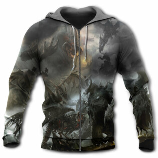 Monster Apocalypse Coming For Us - Hoodie - Owl Ohh - Owl Ohh