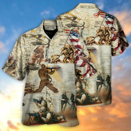 Veteran Memory Soldier's Prayer - Hawaiian Shirt - Owl Ohh - Owl Ohh
