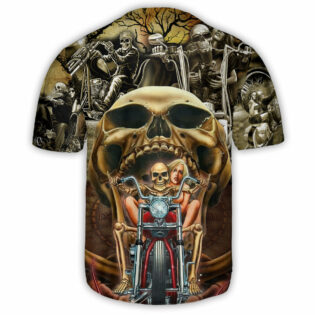 Skull Stay Wild Never Let Them Tame You - Baseball Jersey - Owl Ohh - Owl Ohh