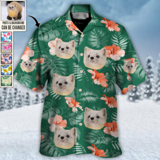 Animal Cute And Funny Tropical Custom Photo - Hawaiian Shirt - Personalized Photo Gifts-Owl Ohh