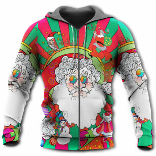 Hippie Santa Fantasy World Unreal - Hoodie - Owl Ohh - Owl Ohh