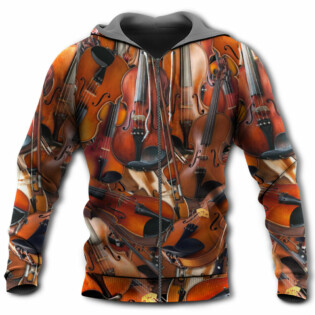 Violin The Instrument For Intelligent People - Hoodie - Owl Ohh - Owl Ohh