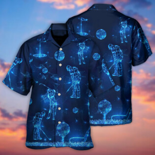 Golf Is The Closest Game To The Game We Call Life - Hawaiian Shirt - Owl Ohh for men and women, kids - Owl Ohh