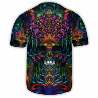Skull Awesome Amazing - Baseball Jersey - Owl Ohh - Owl Ohh