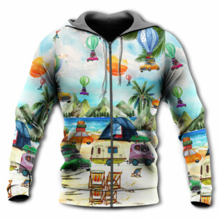 Camping Get High With - Hoodie - Owl Ohh-Owl Ohh