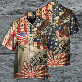 Veteran Without Heroes, We Are All Plain People - Hawaiian Shirt - Owl Ohh for men and women, kids - Owl Ohh