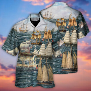 Sail Into The Ships Festival - Hawaiian Shirt - Owl Ohh for men and women, kids - Owl Ohh