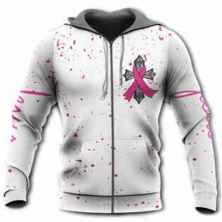 Breast Cancer Awareness We Wear Pink For Myself - Hoodie - Owl Ohh - Owl Ohh