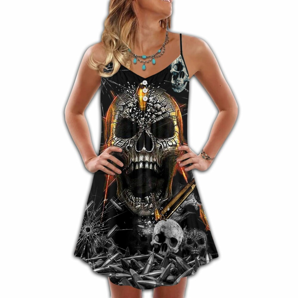 Skull Oh My Skull - Summer Dress - Owl Ohh - Owl Ohh