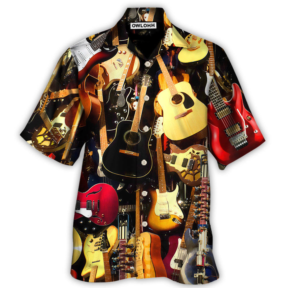Guitar You Can Have Classic Style - Hawaiian Shirt - Owl Ohh - Owl Ohh