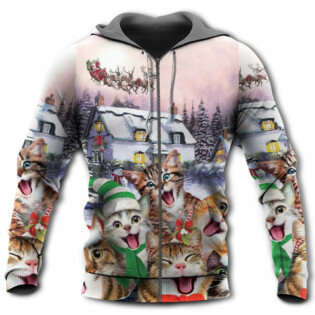 Christmas Cat I'm The Only One You Need - Hoodie - Owl Ohh - Owl Ohh