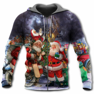 Christmas Light In The Dark - Hoodie - Owl Ohh - Owl Ohh