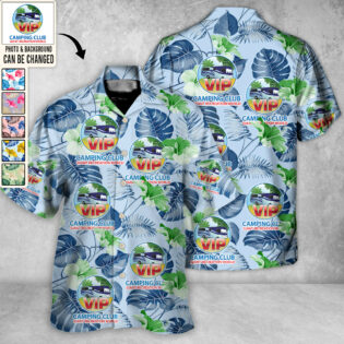 Camping Club You Want Tropical Style Custom Photo - Hawaiian Shirt - Personalized Photo Gifts for men and women, kids - Owl Ohh