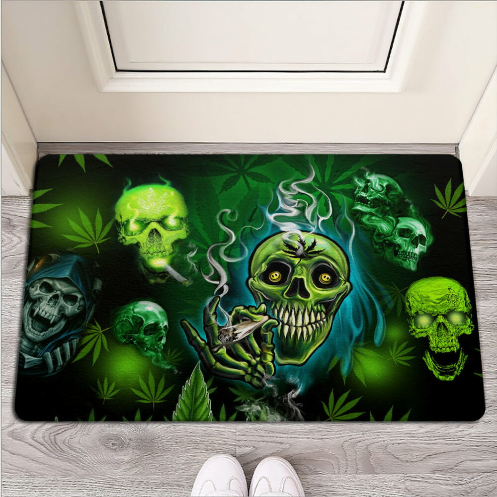 Skull So High Amazing Style - Doormat - Owl Ohh - Owl Ohh