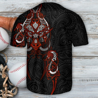 Viking Victory Life Style Cool Pattern - Baseball Jersey - Owl Ohh - Owl Ohh