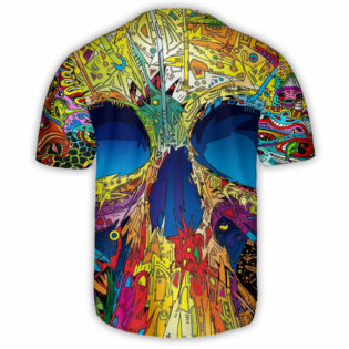 Skull Summer Style - Baseball Jersey - Owl Ohh - Owl Ohh