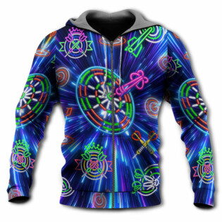 Dart Neon Light Sign Awesome - Hoodie - Owl Ohh - Owl Ohh