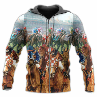 Horse Racing You Have The Best Seat - Hoodie - Owl Ohh - Owl Ohh