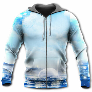 Music Sounds Of Nature - Hoodie - Owl Ohh - Owl Ohh