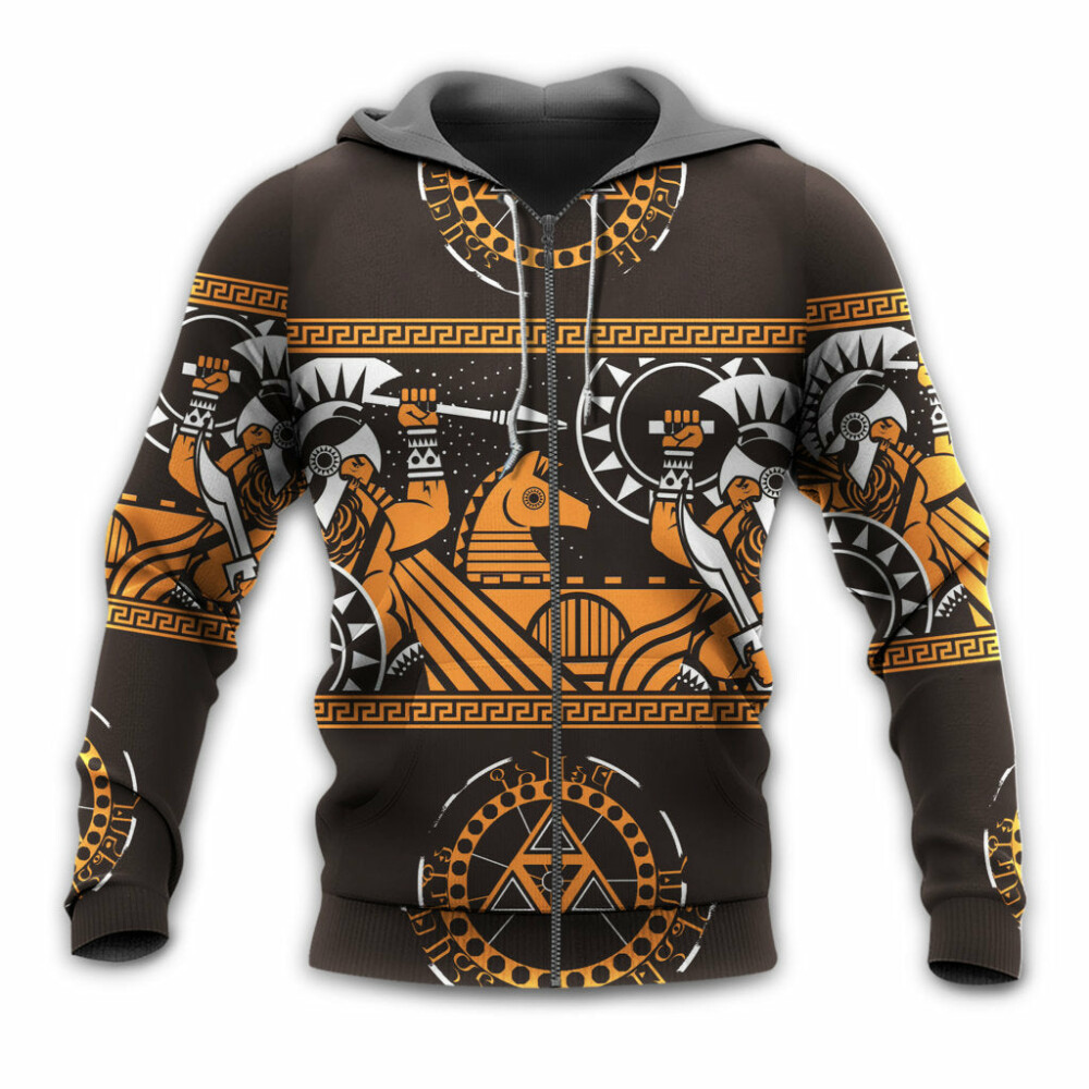 Warrior Spartan Warriors So Nice - Hoodie - Owl Ohh - Owl Ohh