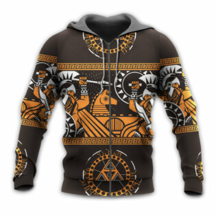 Warrior Spartan Warriors So Nice - Hoodie - Owl Ohh - Owl Ohh