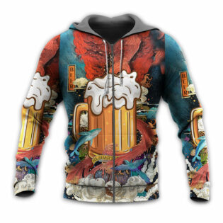 Beer Favorite Amazing Style - Hoodie - Owl Ohh - Owl Ohh