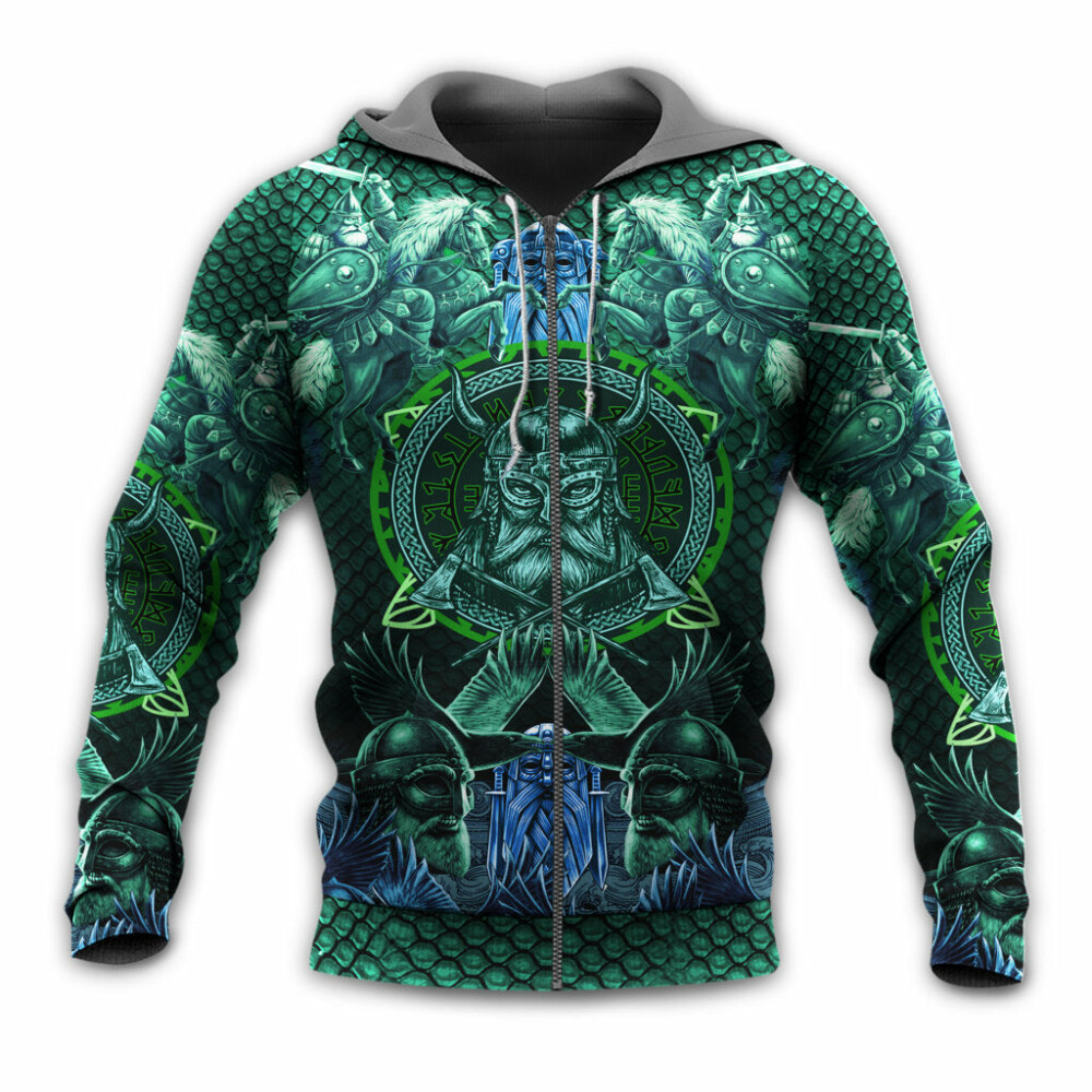 Viking See You In Valhalla - Hoodie - Owl Ohh - Owl Ohh