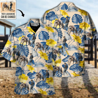 Horse Trainer You Want Tropical Style Custom Photo - Hawaiian Shirt - Personalized Photo Gifts for men and women, kids - Owl Ohh