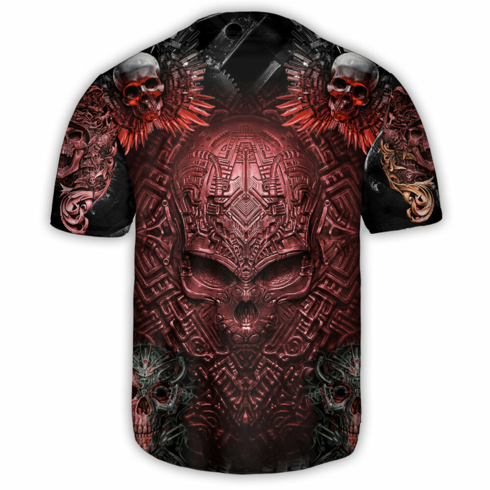 Skull Boss - Baseball Jersey - Owl Ohh - Owl Ohh