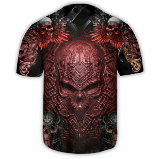 Skull Boss - Baseball Jersey - Owl Ohh - Owl Ohh