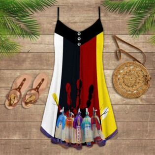 Native People Together Summer - Summer Dress - Owl Ohh - Owl Ohh