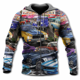 Car Classic Car Show Life Style - Hoodie - Owl Ohh - Owl Ohh