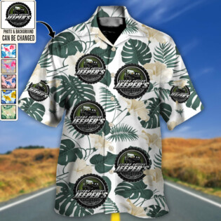 Jeep Club You Want Tropical Style Custom Photo - Hawaiian Shirt - Personalized Photo Gifts for men and women, kids - Owl Ohh