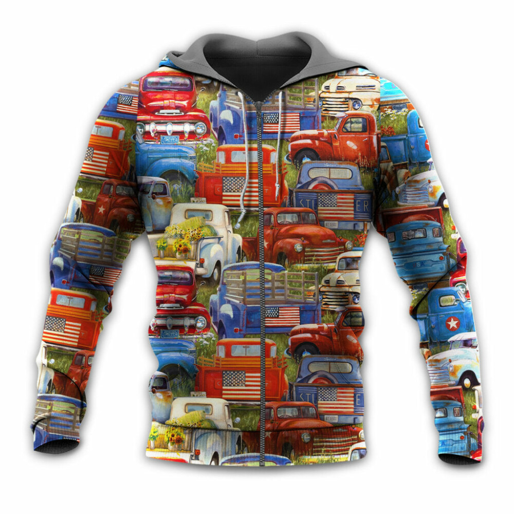 Truck Amazing Packed Trucks - Hoodie - Owl Ohh - Owl Ohh