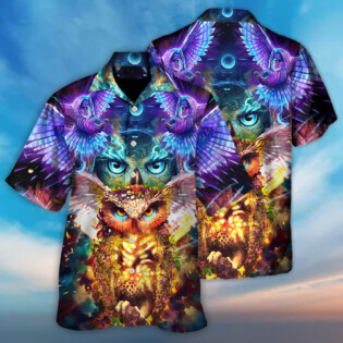 Owl I Need Is You - Hawaiian Shirt - Owl Ohh for men and women, kids - Owl Ohh