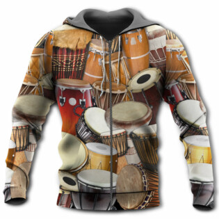 Drum It's Not A Hobby It's A Lifestyle - Hoodie - Owl Ohh - Owl Ohh