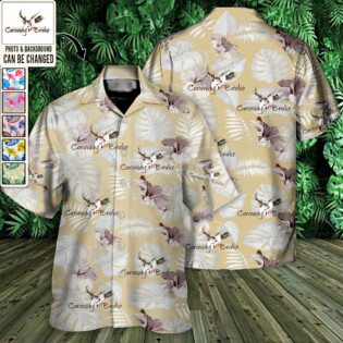Hunting Club You Want Tropical Style Custom Photo - Hawaiian Shirt - Personalized Photo Gifts for men and women, kids - Owl Ohh