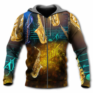 Music All Night With Stunning Colors - Hoodie - Owl Ohh-Owl Ohh