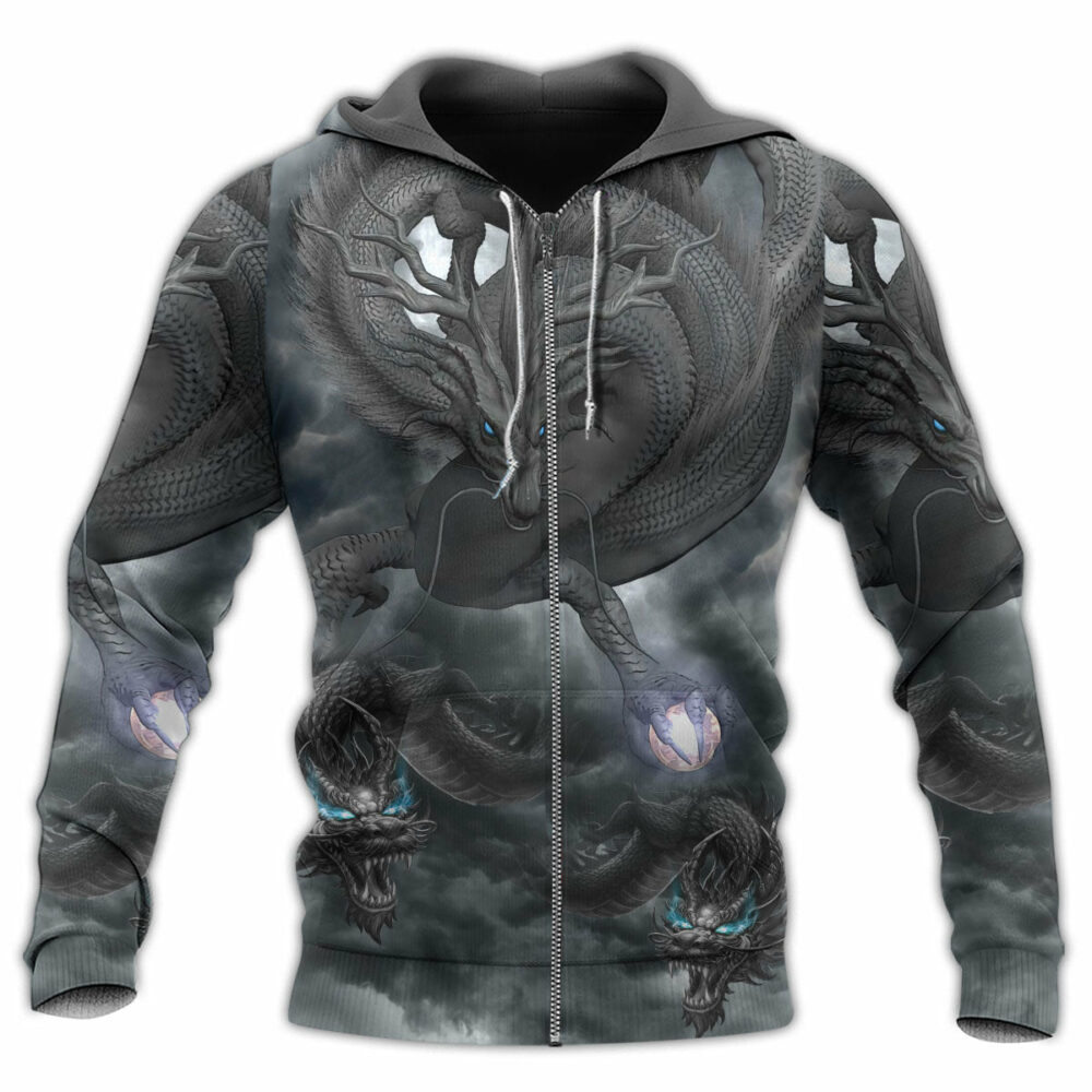 Dragon Always Be A Dragon - Hoodie - Owl Ohh - Owl Ohh