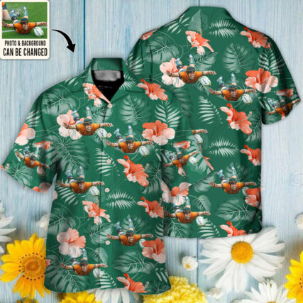 Rugby You Want Tropical Style Custom Photo - Hawaiian Shirt - Personalized Photo Gifts for men and women, kids - Owl Ohh