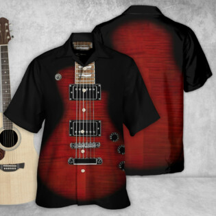 Guitar Electric Guitar Classic Rock - Hawaiian Shirt - Owl Ohh - Owl Ohh