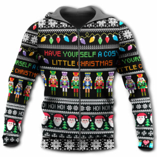 Christmas Have Yourself A Cosy Little Christmas - Hoodie - Owl Ohh - Owl Ohh