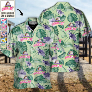 Horse Club You Want Tropical Style Custom Photo - Hawaiian Shirt - Personalized Photo Gifts for men and women, kids - Owl Ohh