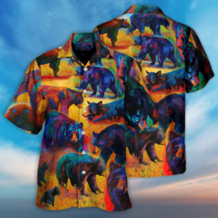 Bear Are Masters Of Survival - Hawaiian Shirt - Owl Ohh - Owl Ohh