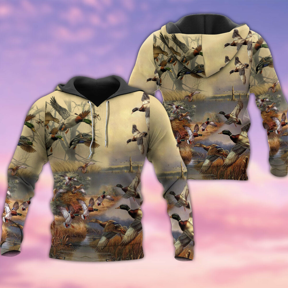 Duck So Amazing Vintage - Hoodie - Owl Ohh - Owl Ohh