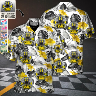 Motorcycle Club You Want Tropical Style Custom Photo - Hawaiian Shirt - Personalized Photo Gifts for men and women, kids - Owl Ohh