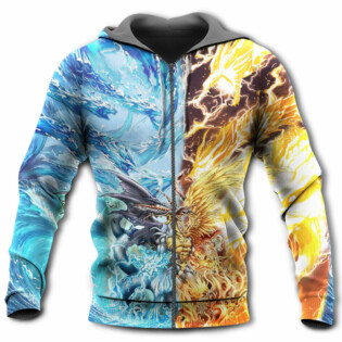 Dragon The Immortal Life - Hoodie - Owl Ohh - Owl Ohh